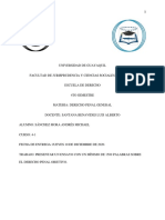 SANCHEZ MORA ANDRES MICHAEL - Ensayo Sobre El Derecho Penal Objetivo