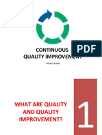 Continuous Quality Improvement: Trisasi Lestari