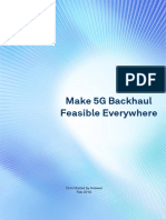 Make 5G Backhaul Feasible Everywhere PDF