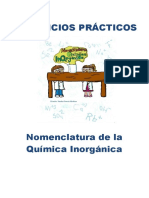 3.4. Tarea Sobre La Nomenclatura de Química Inorgánica