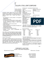 JET LUBE 21 OILFIELD Tds PDF