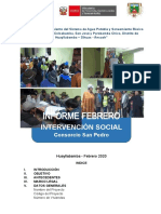 2 Informe Febrero Huayllabamba Ultimo