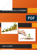 Mathematics of Finance