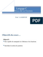 3 - Langage C Seance 2 Tableaux Et Les Fonctions V7