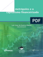 As Metropoles e o Capitalismo Financeirizado PDF