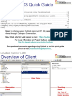 Outlook 2003 Quick Guidev7