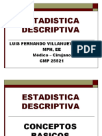 Estadistica Descriptiva