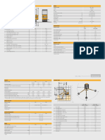 Engine Static Dimensions