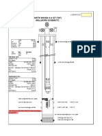 North Wanda A-4 S/T (Taf) Wellbore Schematic: Job/Afe No