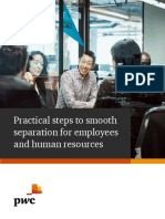 Practical Steps To Smooth Separation For Employees and Human Resources