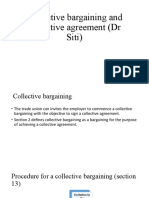 Collective Bargaining and Collective Agreement (DR Siti