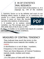 EFM 515 Stats Lecture Notes