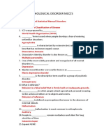 CHAPTER 4 MCQS Psychology Ncert