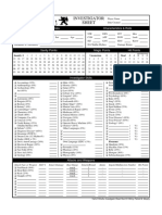 Character Sheet PDF