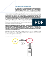 OTP Authentication Finacle Integration Approach PDF