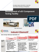 Development of xEV Component Testing Facility