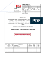 Sonatrach: Project Specification