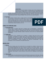 Classification of Lipids and Their Examples