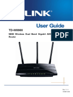 N600 Wireless Dual Band Gigabit ADSL2+ Modem Router