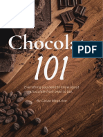 Chocolate 101 - Cacao Magazine