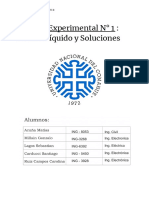 Trabajo Experimental N°1 - Estado Liquido y Soluciones PDF