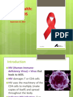 Global Health - HIV&AIDS - 22.09..2016 PDF