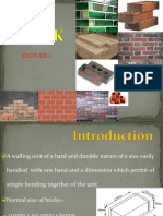 Brick Materials