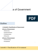 Forms of Government