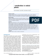 Anesthetic Considerations in Medical Cannabis Patients: Review