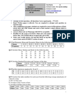 Business Statistics