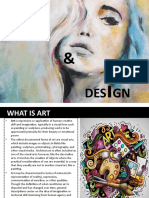 Art and Design Report