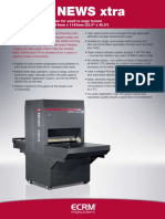 The Ideal Entry CTP Solution For Small To Large Format Newspaper Plates Up To 814mm X 1143mm (32.0" X 45.0")