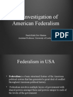 Federalism in USA