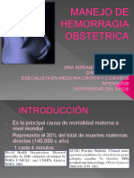 Hemorragia Posparto PDF