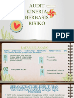 Materi Audit Kinerja Berbasis Risiko Oleh BPKP