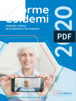 Informe Cuidemi 2020 Presente y Futuro de La Atencion A Los Mayores