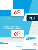 Verano ADUNI Semana 01 - Biología PDF