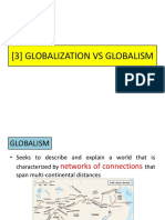 Globalization Vs Globalism