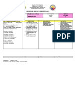 Individual Weekly Learning Plan: Day / Lesson Number / Topic Objectives Assessment Activities