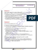 Devoir de Synthèse N°2 - Math - Bac Toutes Sections (2018-2019) MR Bechir Fehri