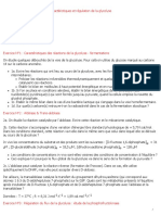 Voir Un Cours Sur La Glycolyse.: Caractéristiques Et Régulation de La Glycolyse