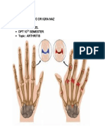 Assignment Submitted To DR Iqra Naz 70063678 Habiba Jameel DPT 10 Semester. Topic: Arthritis