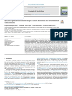 Dynamic Optimal Ration Size in Tilapia Culture Economic A - 2020 - Ecological M PDF