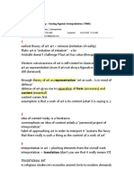 Lecture 1 Transparency - Sontag Against Interpretation (1966)