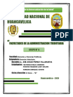 Trabajo Monografico de Derecho Tributario PDF