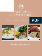 Traditional German Food