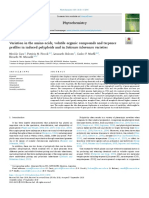 Phytochemistry: Nicol As Cara, Patricia N. Piccoli, Leonardo Bolcato, Carlos F. Marfil, Ricardo W. Masuelli