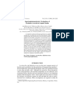 Spectrophotometricaly Evaluation of Probiotic Growth in Liquid Media