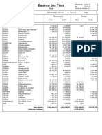 Balance Des Tiers