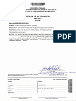 DISPOSICIÓN #1-2019-FSEDCF-DFLN - 29 MAYO 2019 - REQUERIMIENTO DE ELEVACIÓN DE ACTUADOS #162-2018. Lector